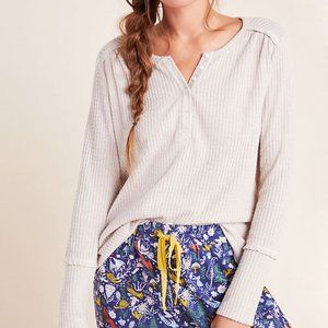 Anthropologie Thermal Top Size S NWT